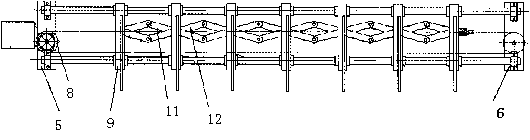 Crankshaft magnetic detector