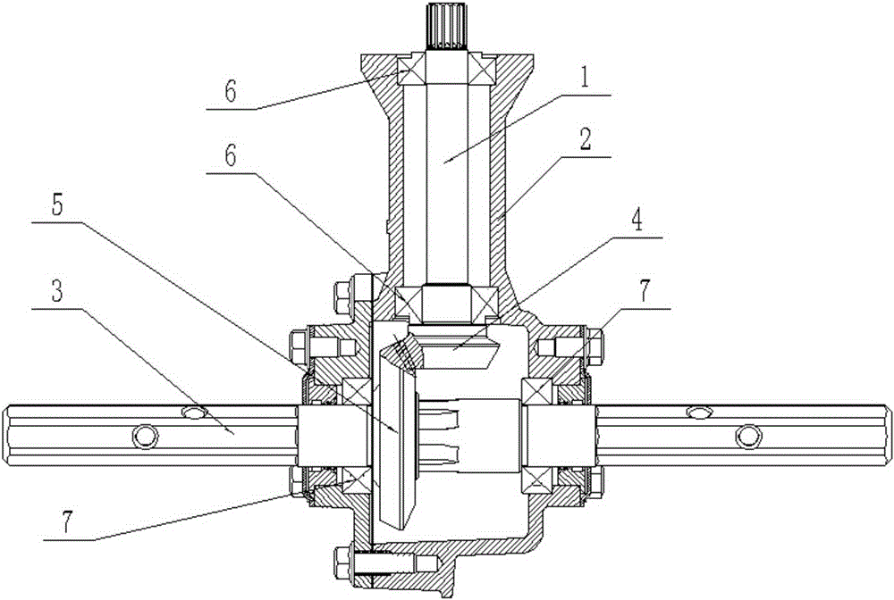 Portable mini-tiller driving device