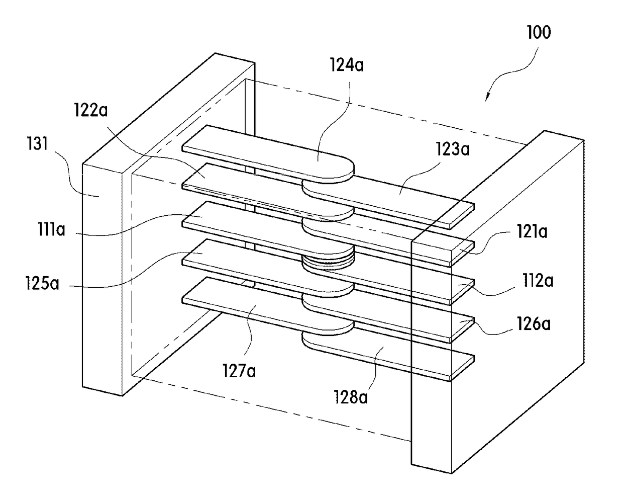 Electric shock protection device and portable electronic device including the same