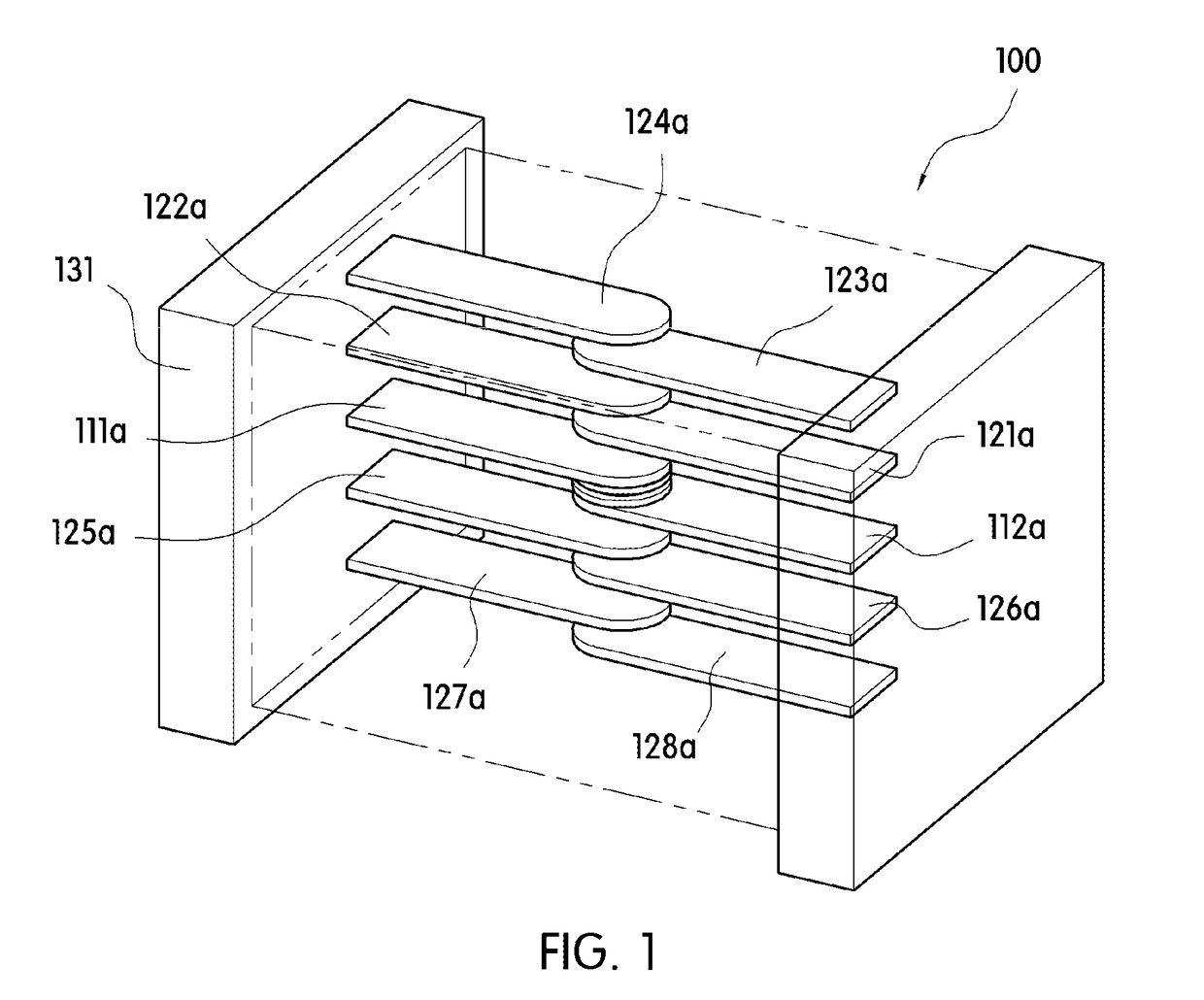 Electric shock protection device and portable electronic device including the same