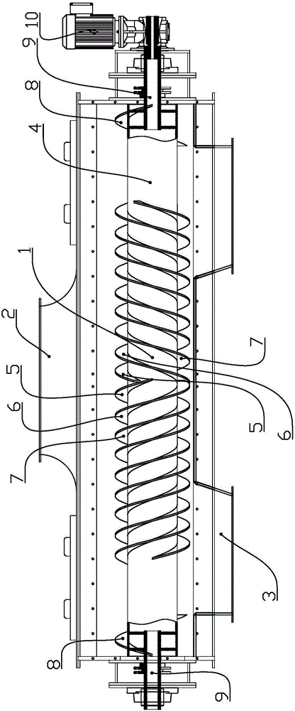 Garbage stokehole separator