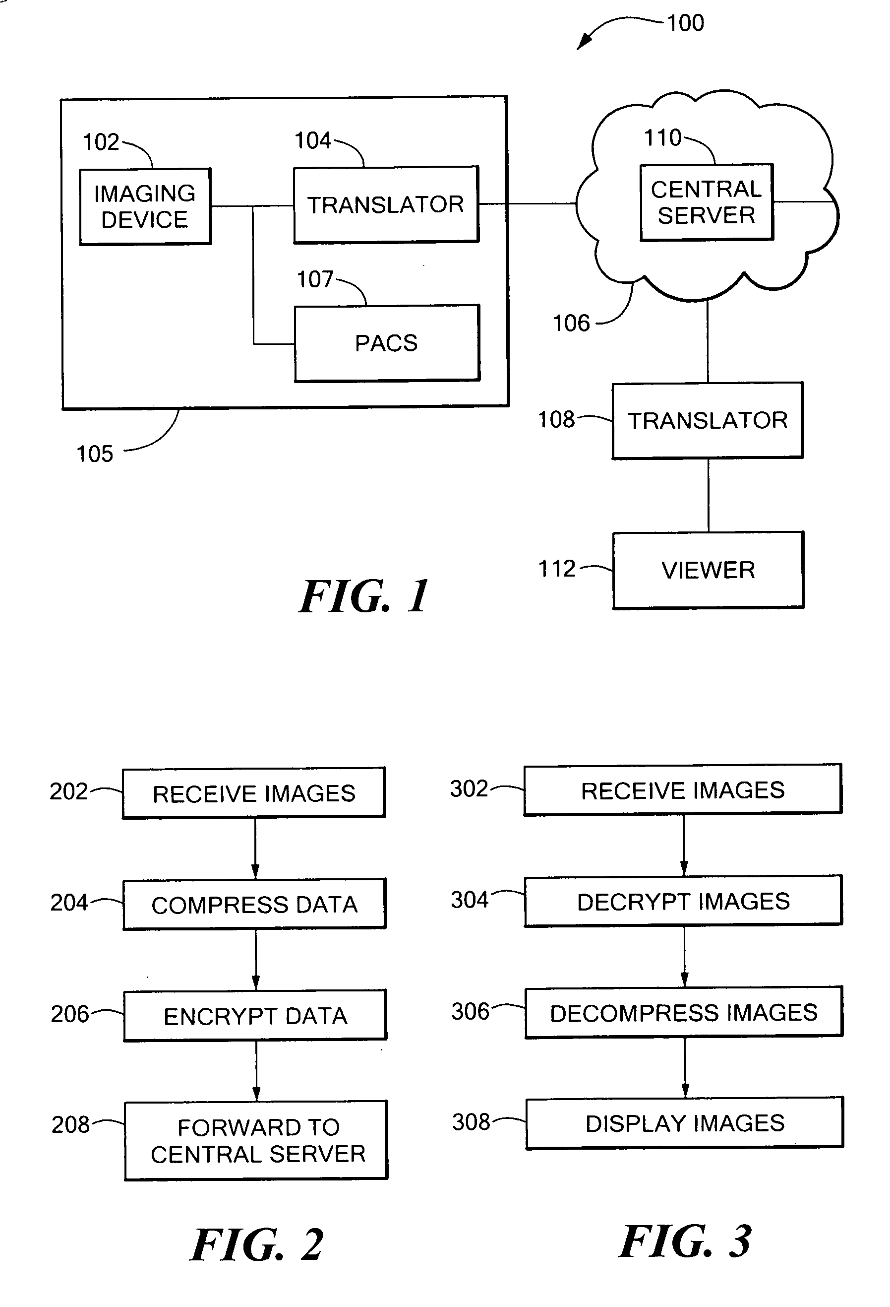 Systems and methods for obtaining readings of diagnostic imaging studies