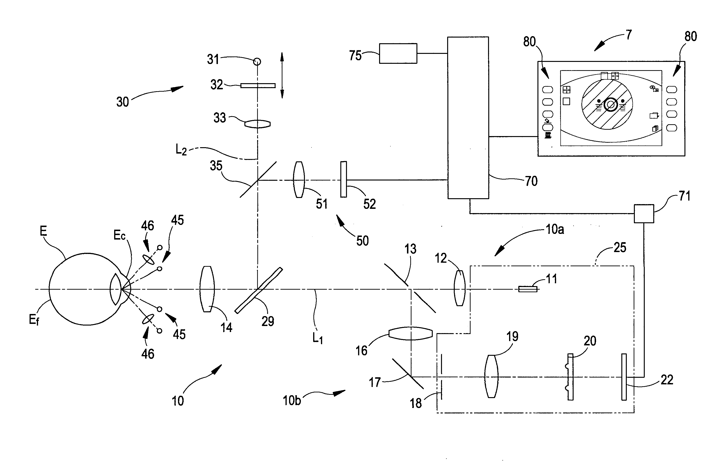 Eye refractive power measurement apparatus