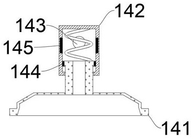 Circuit board test platform for electronic information engineering