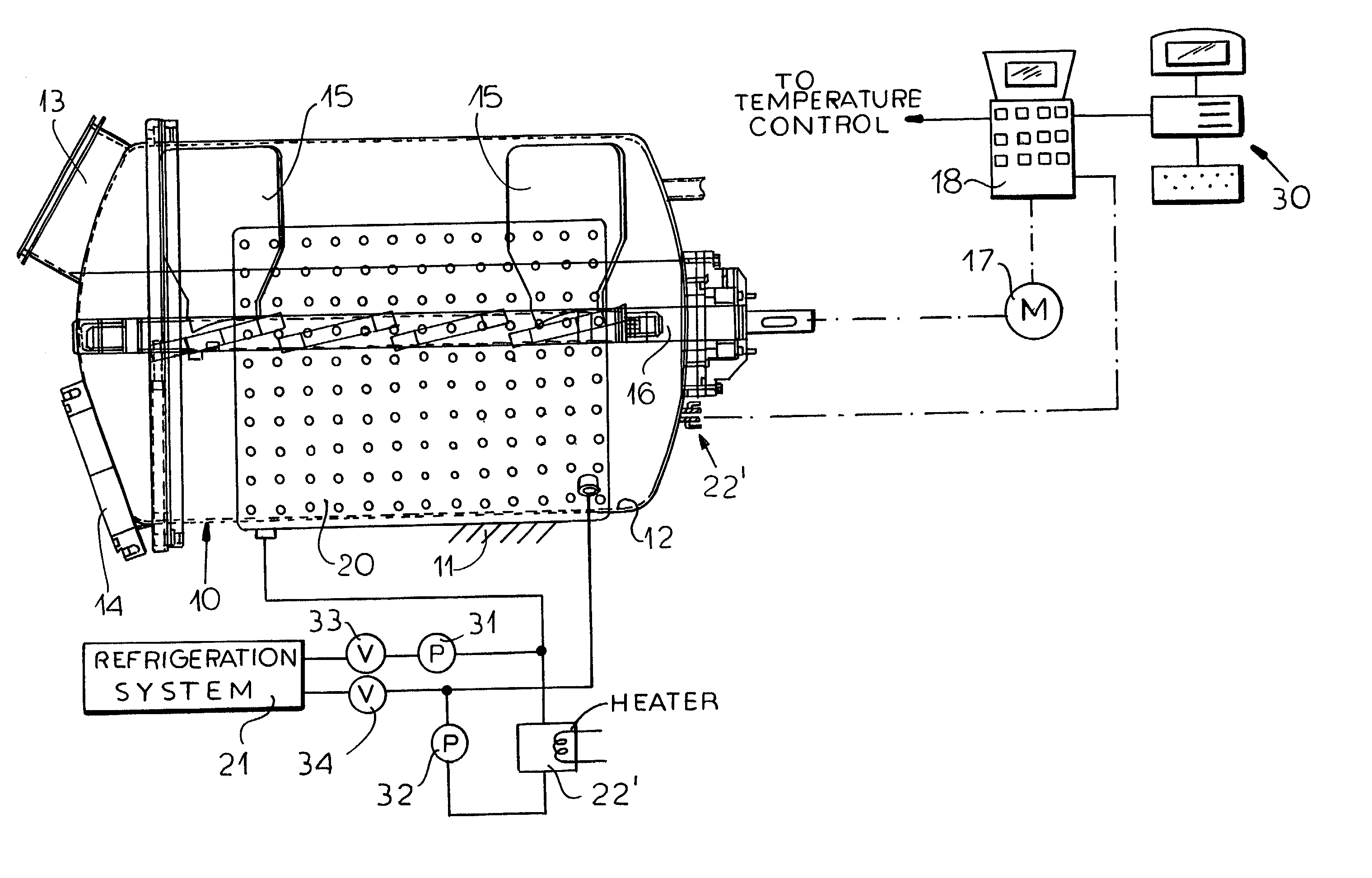 Method of and apparatus for the processing of meat