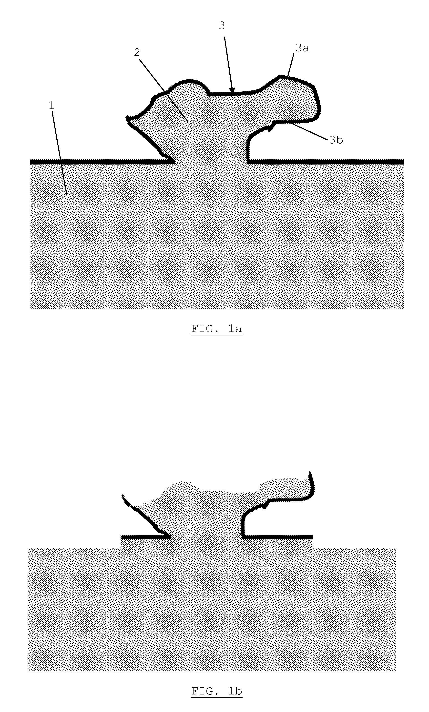 Method for etching 3D structures in a semiconductor substrate, including surface preparation