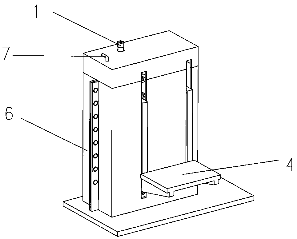 Jack for prefabricated building component installation and using method