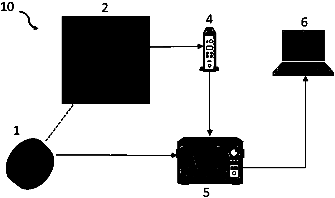 Damage imaging system based on Lamb waves