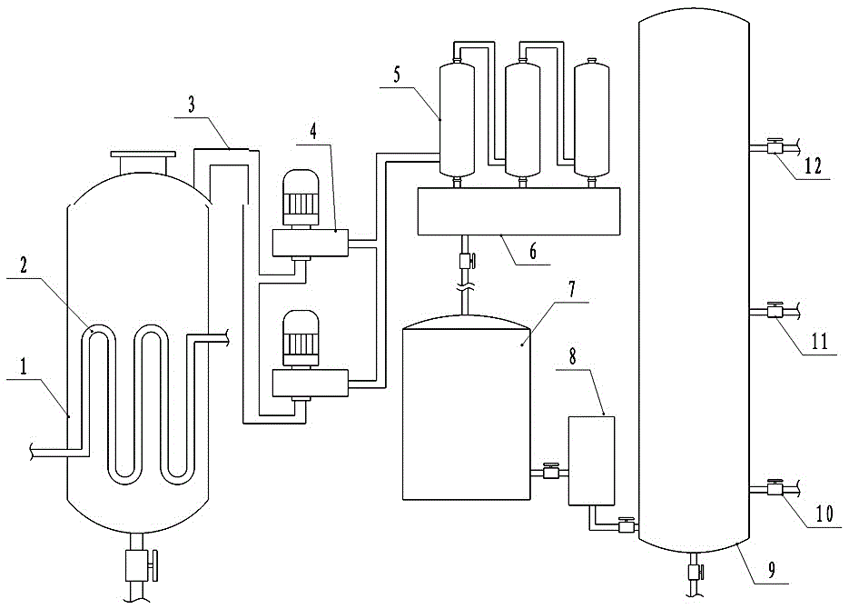 Plant Extract Negative Pressure Concentration System