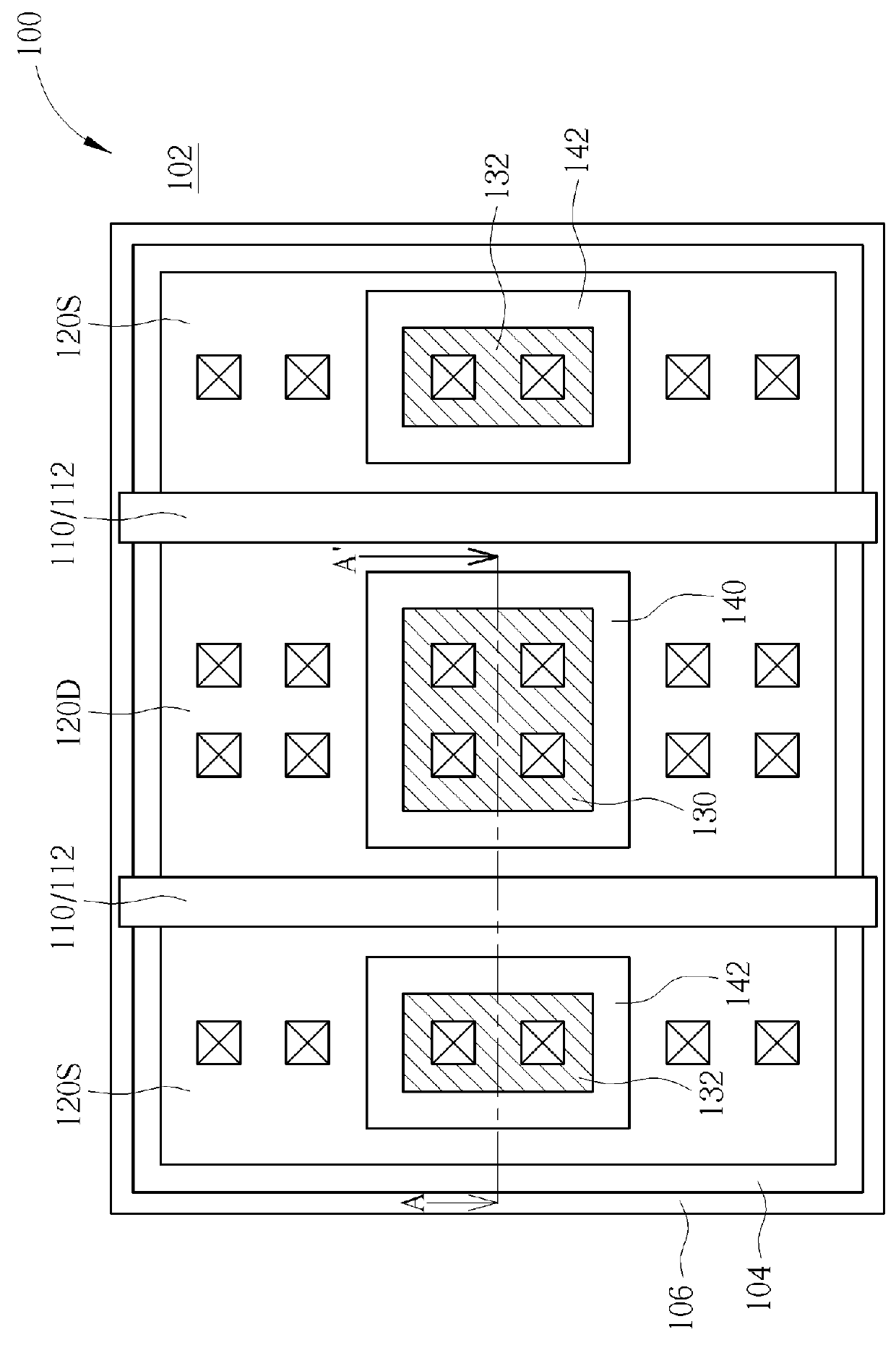 Electrostatic discharge protection semiconductor device