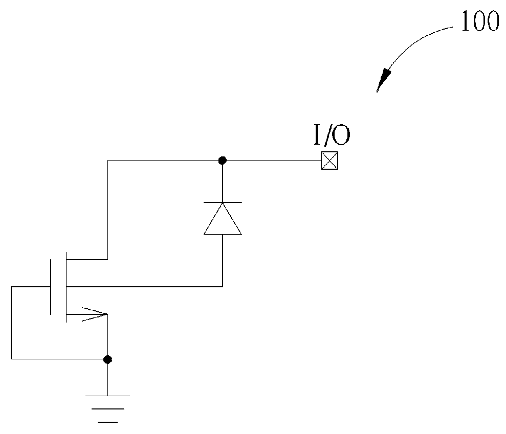 Electrostatic discharge protection semiconductor device