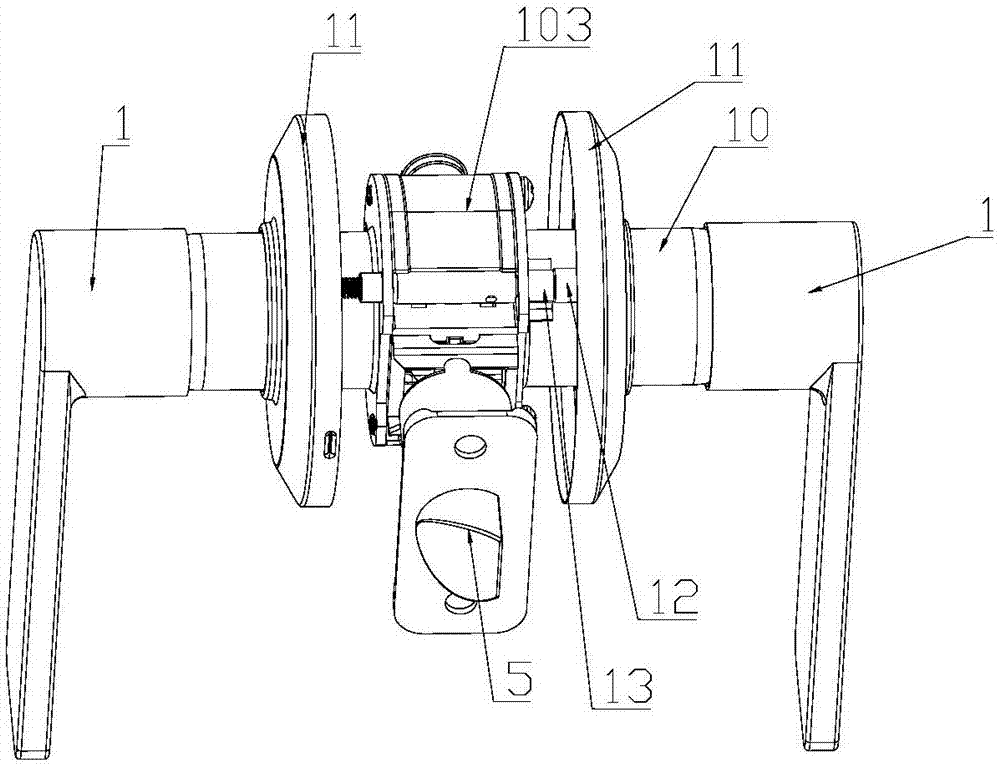 Handle lock