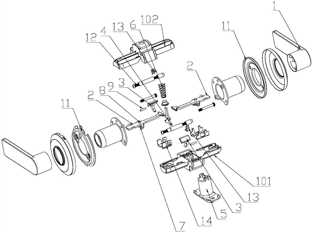 Handle lock