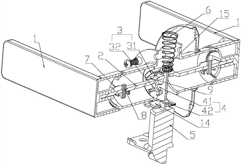 Handle lock