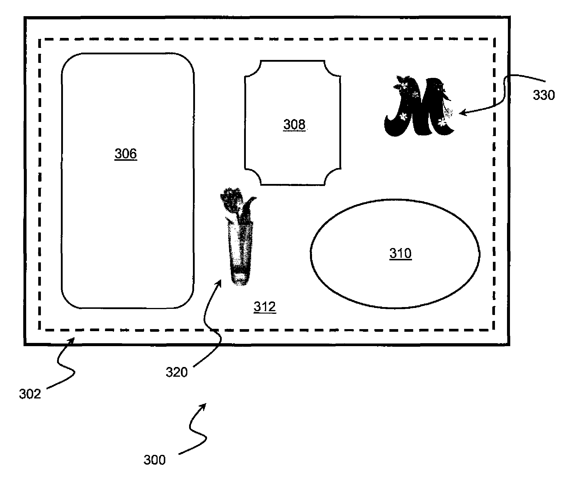 Context coordination for an artistic digital template for image display