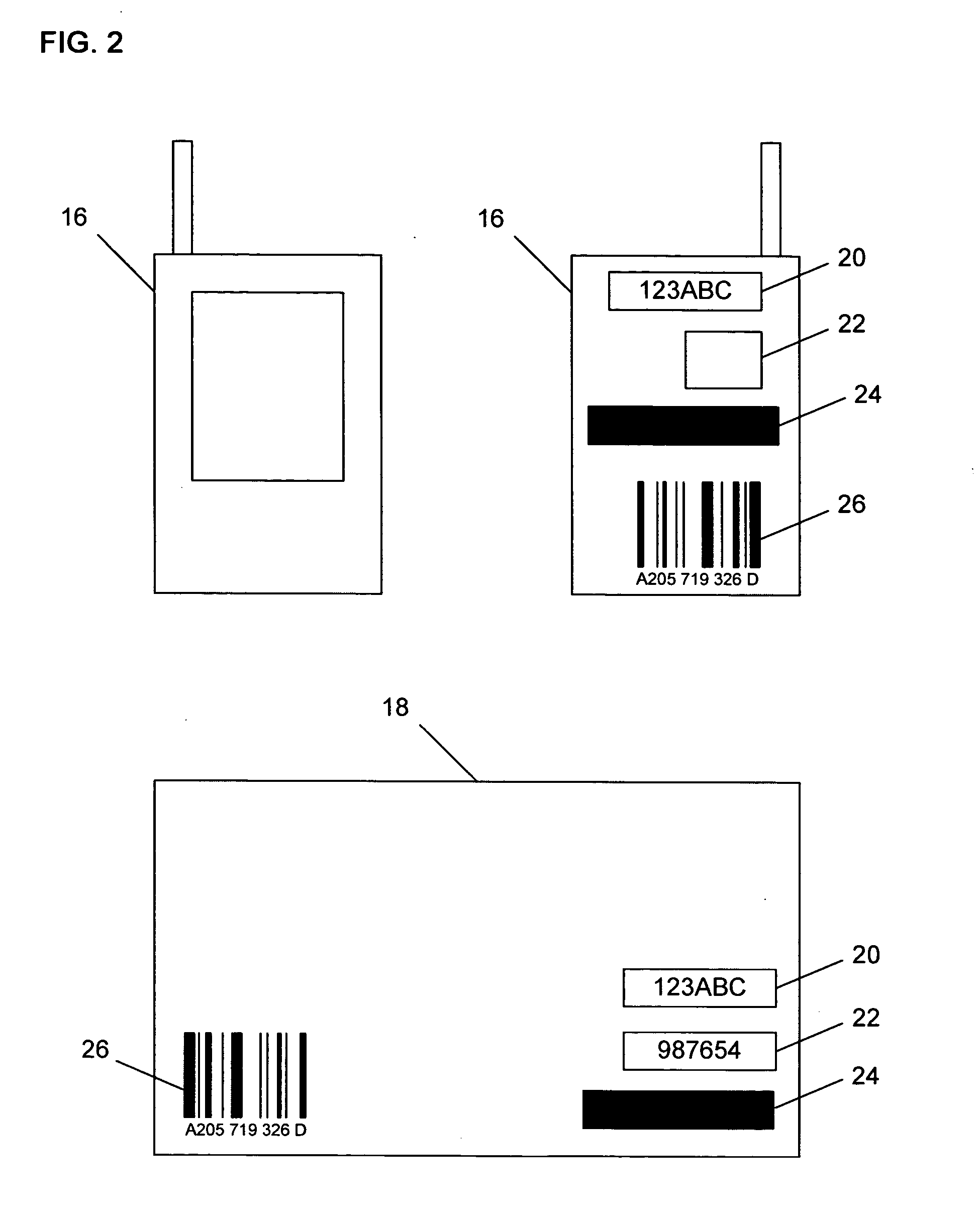 System and method for authorizing the activation of a communication device