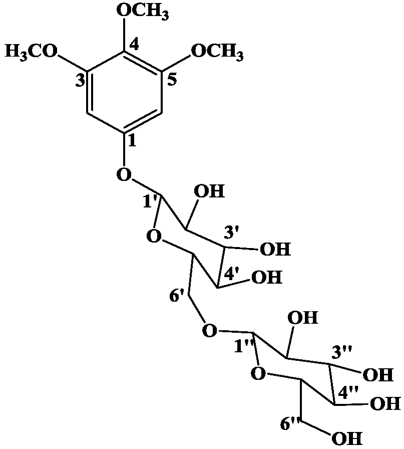 Method for extracting alpha-glucosidase inhibitor from carambola root