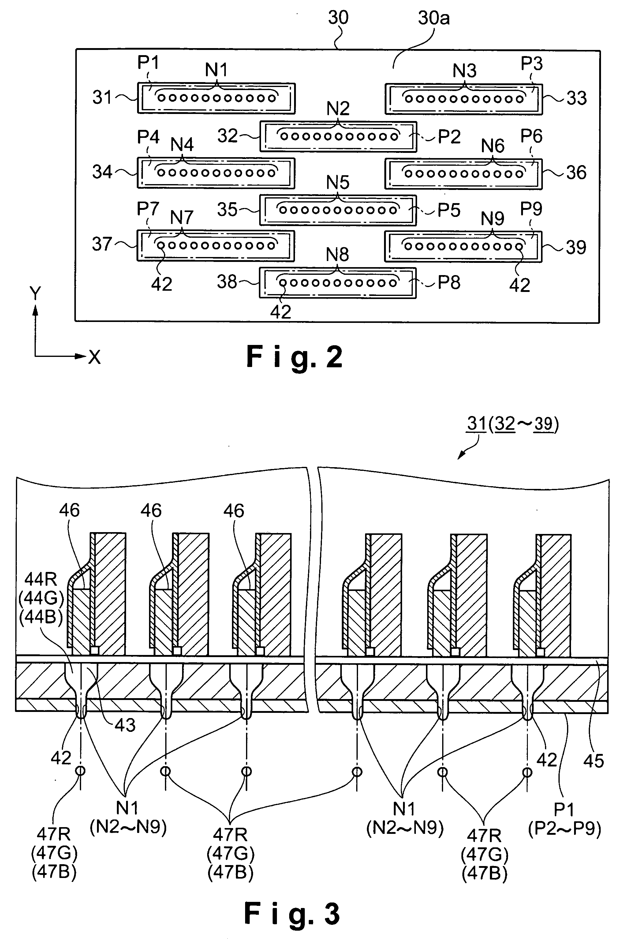 Discharge amount measurement method, pattern formation method, device, electro-optical device, and electronic instrument