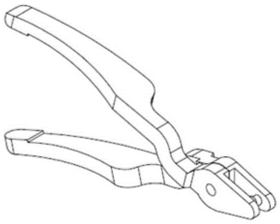 Endoscopic multifunctional separating clamp