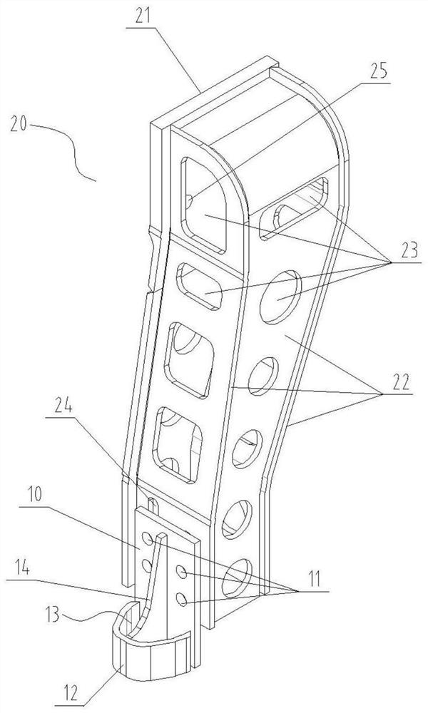 Cowcatcher, device and bogie