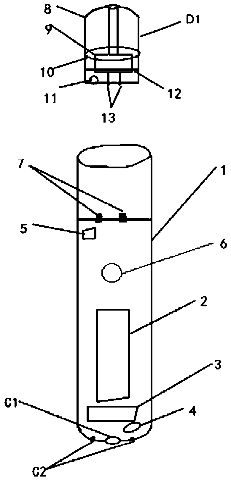 Electronic cigarette device and method for protecting juveniles