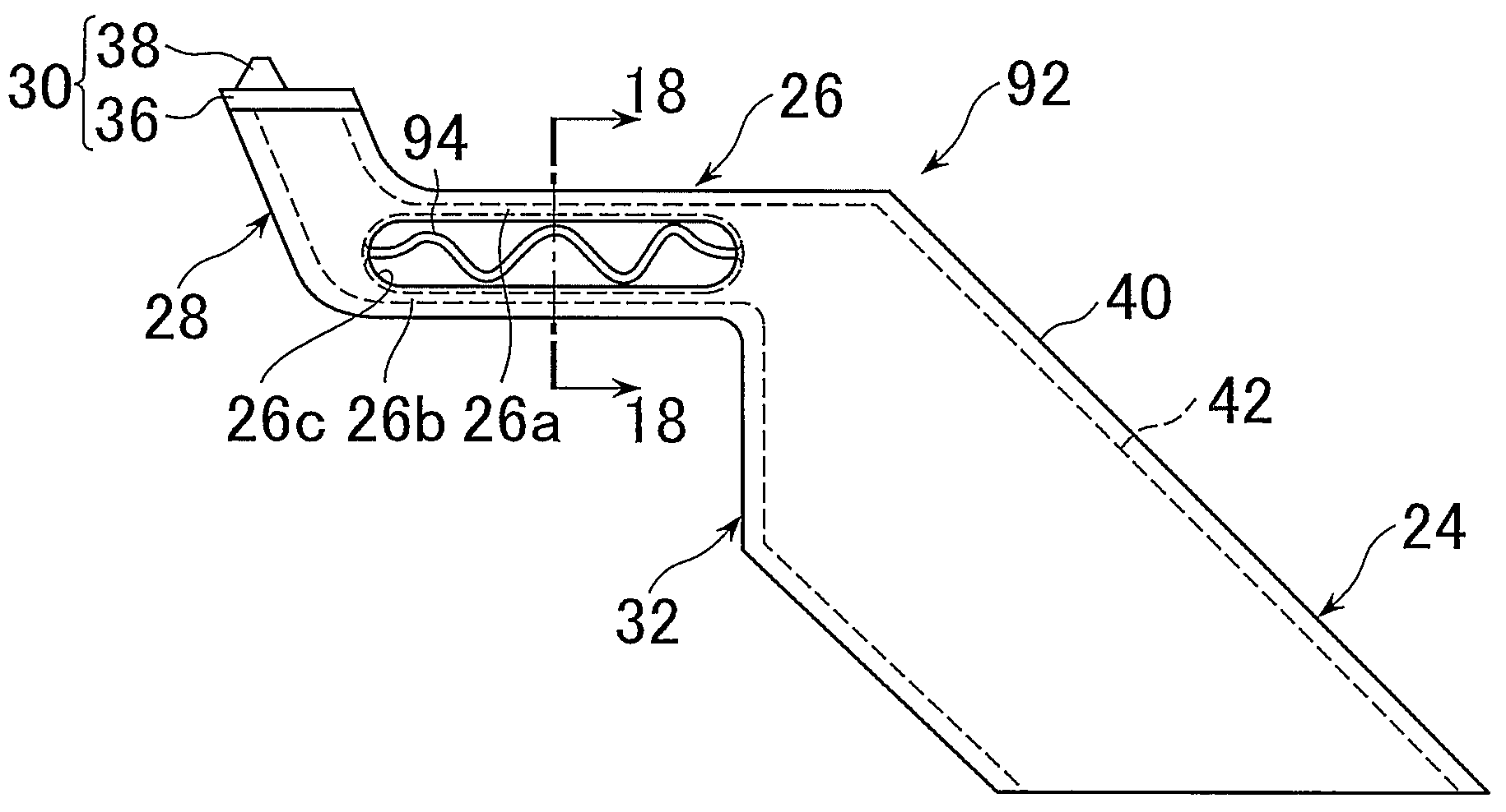 Electrical test probe