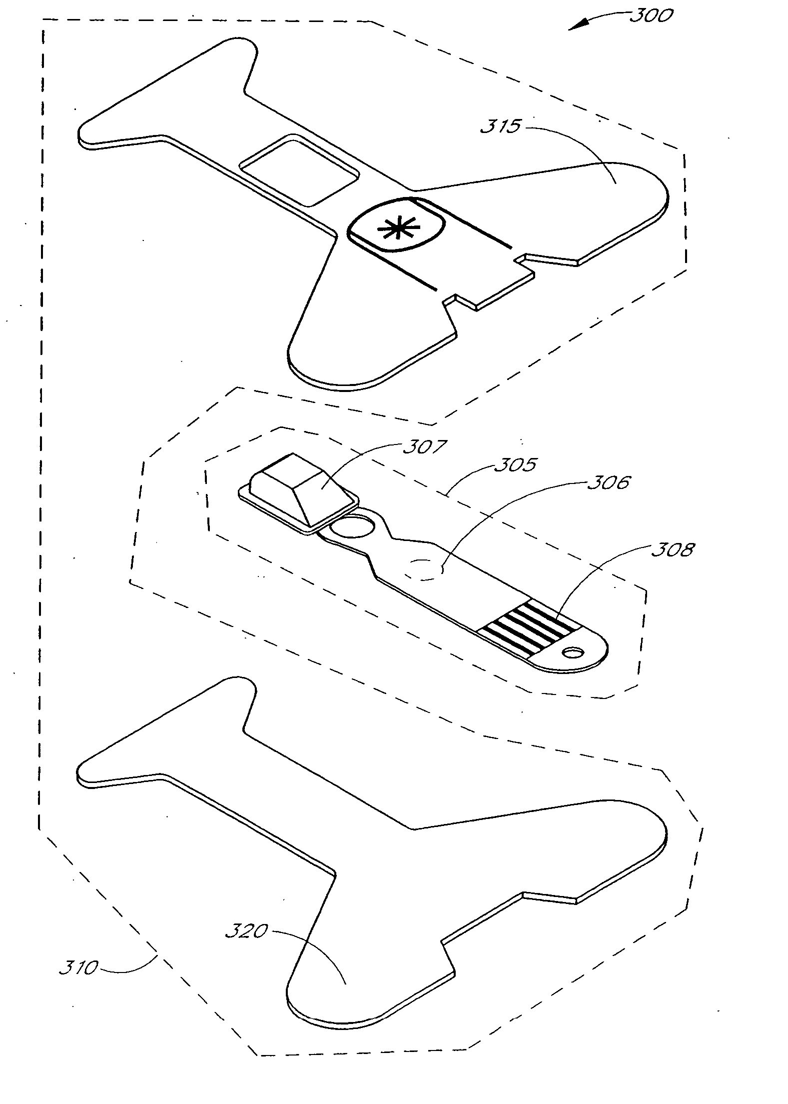 Resposable pulse oximetry sensor