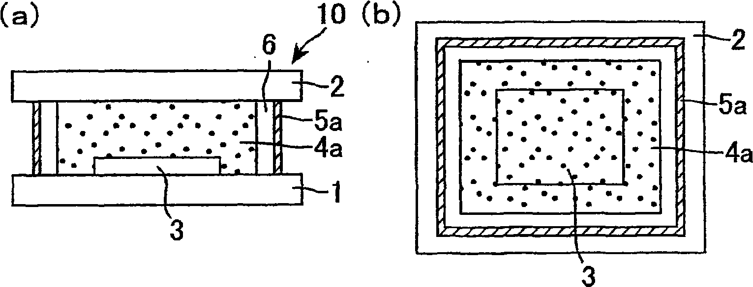 Organic electroluminescence panel, organic electroluminescence display, organic electroluminescence illumination and method of manufacturing them