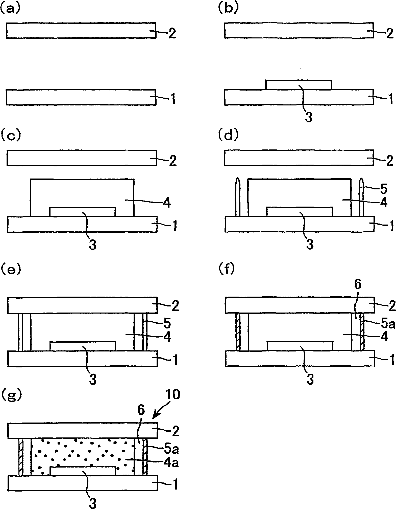 Organic electroluminescence panel, organic electroluminescence display, organic electroluminescence illumination and method of manufacturing them