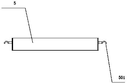 Buffer type dairy cow milking stall