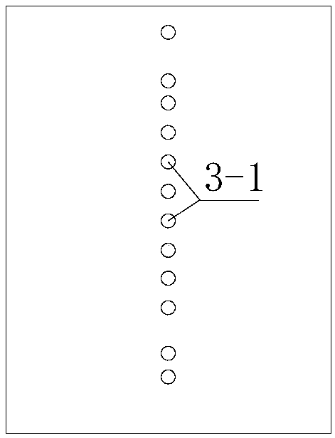 Model test device and method for foundation pit supporting system