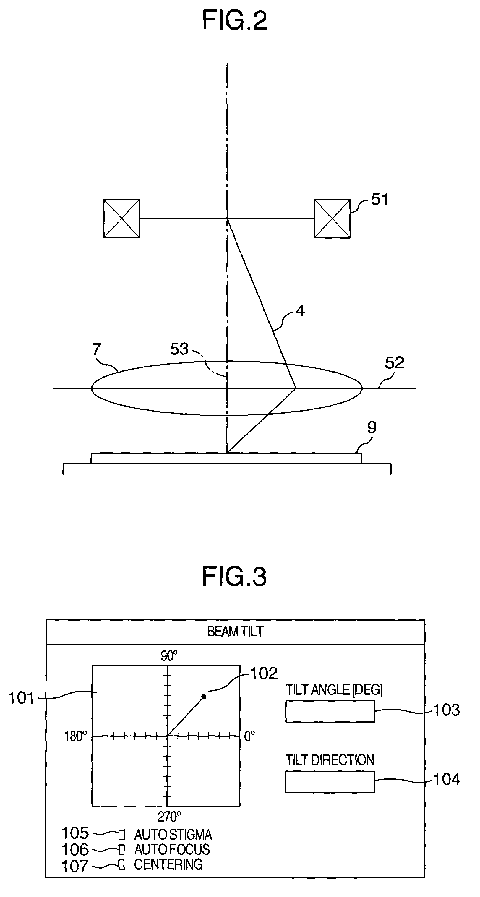 Charged particle beam adjusting method and charged particle beam apparatus