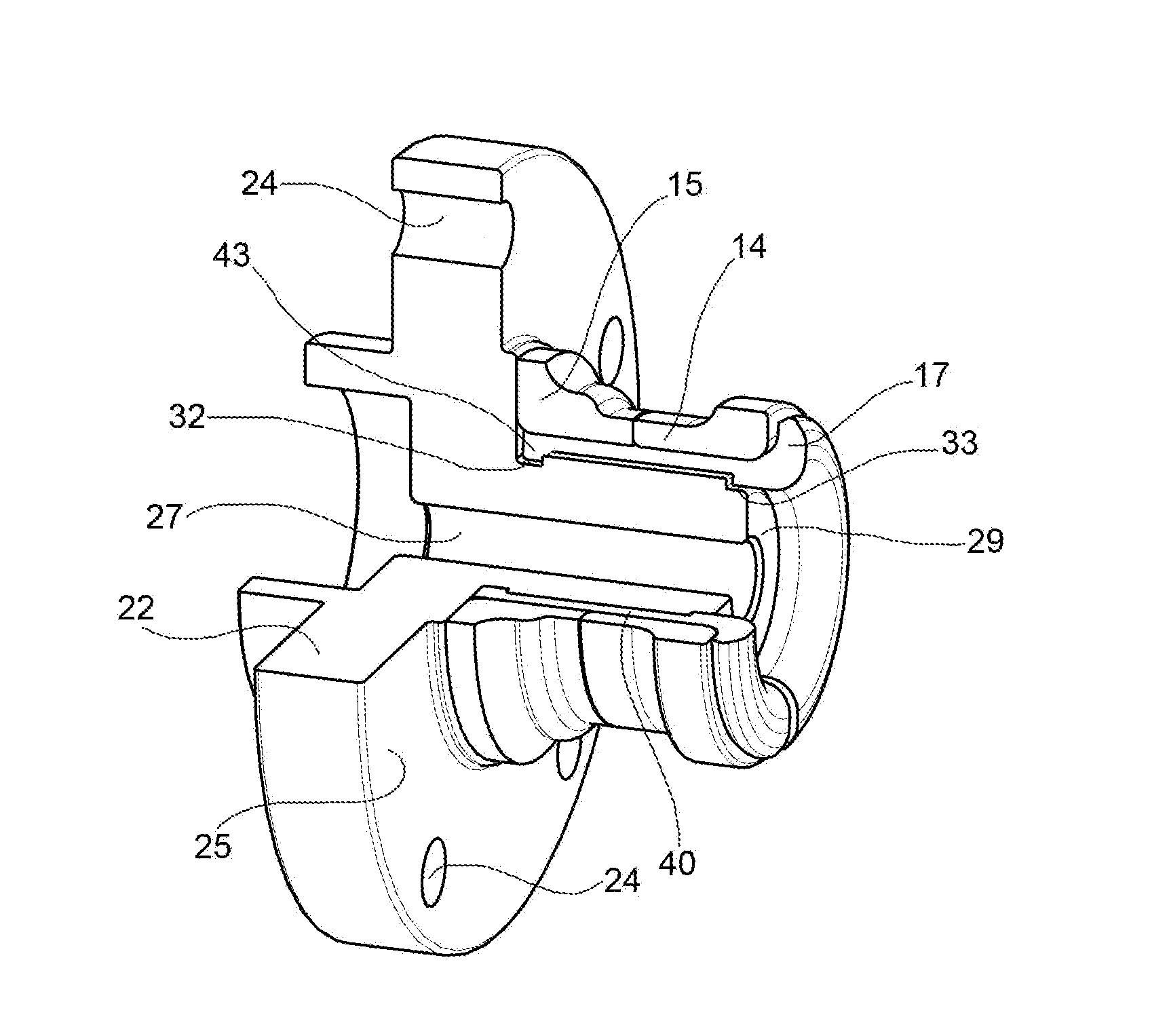 Lightweight hub unit with integrated bearing rings and processes for its manufacture