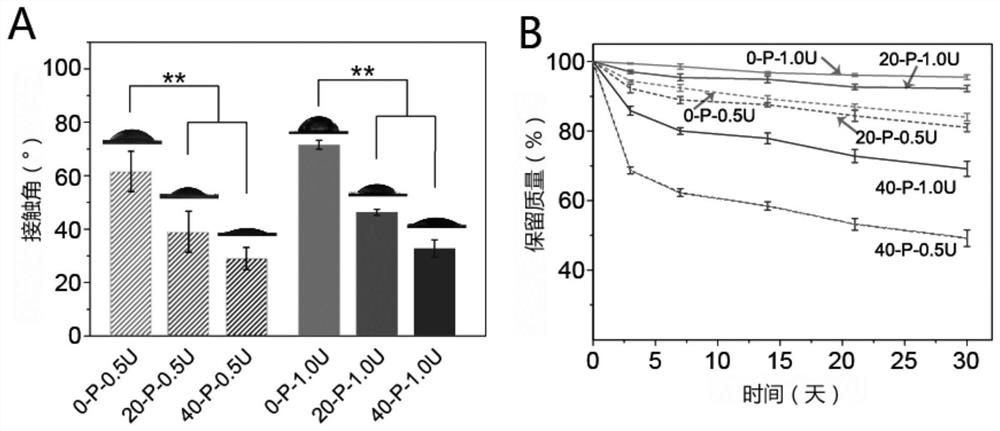 Isocyanate-crosslinked polyethylene glycol-polyglycerol sebacate bioelastomer and its preparation method and application