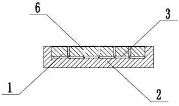 Spontaneous breathing type airbag sole