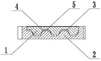 Spontaneous breathing type airbag sole