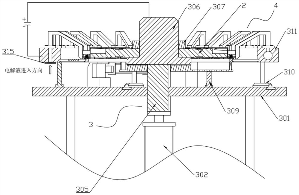 Adaptive machining method for leading and trailing edges of aero-engine turbine blades