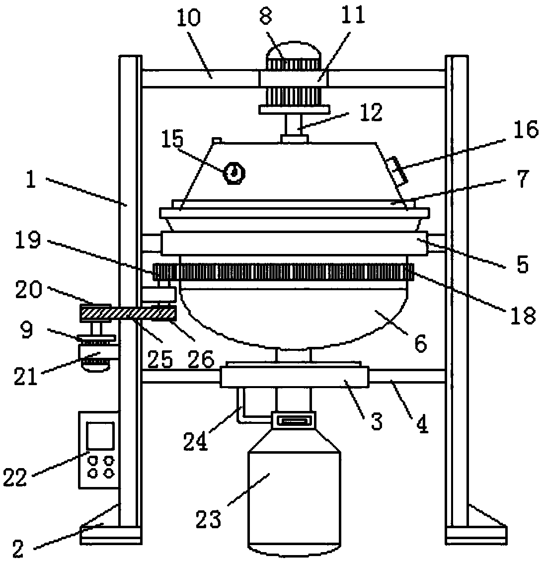 High efficiency rice steaming equipment used in rice crust production