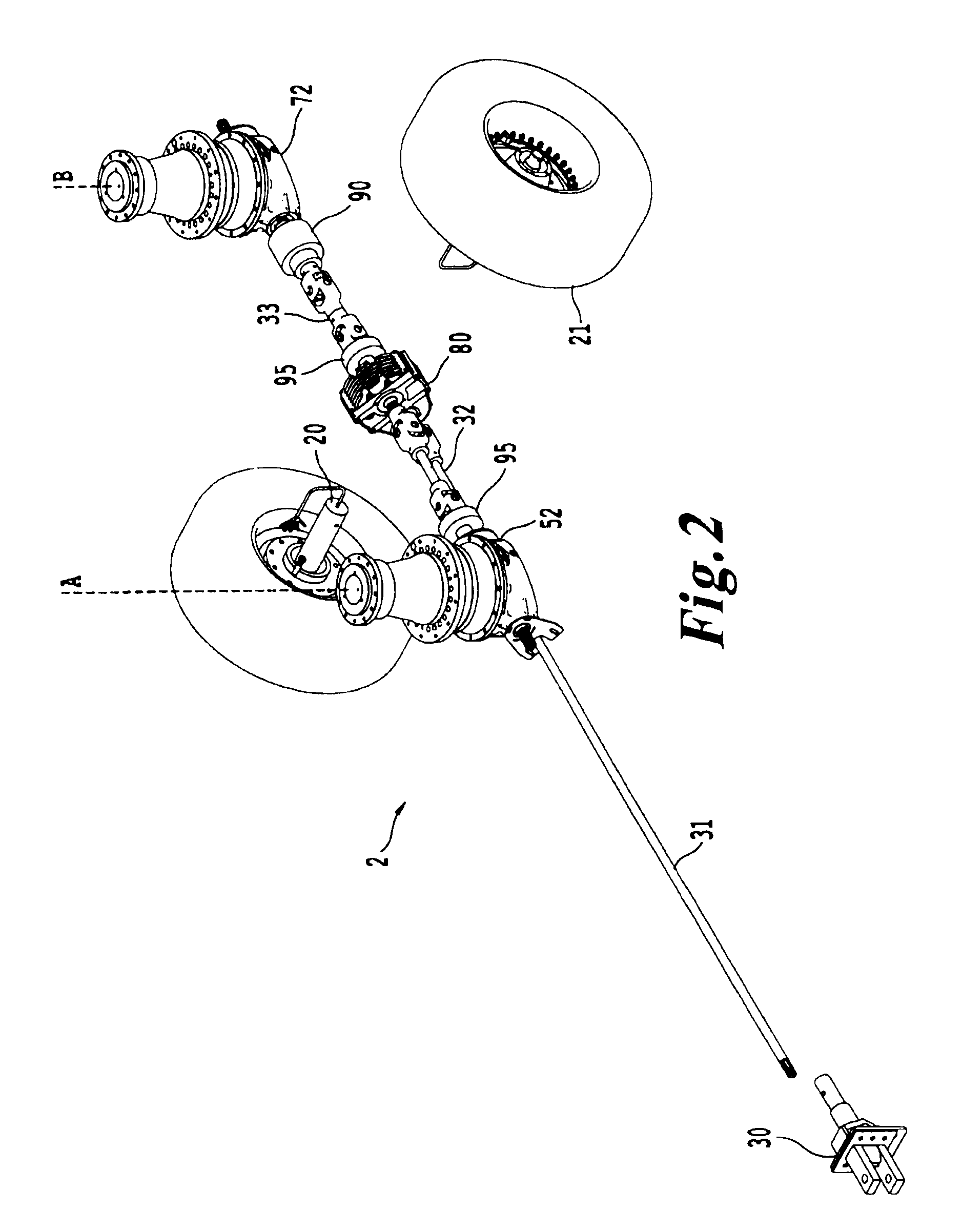 Sequential start clutch for a material mixing machine