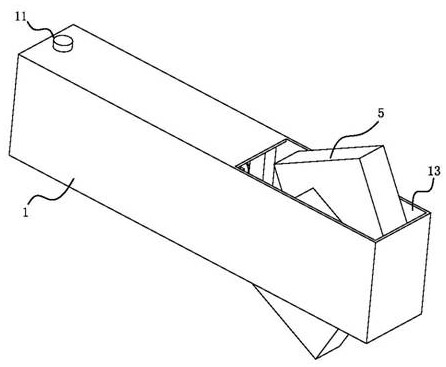 Pendulum bob descent control device and working method thereof