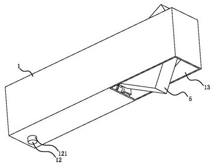 Pendulum bob descent control device and working method thereof