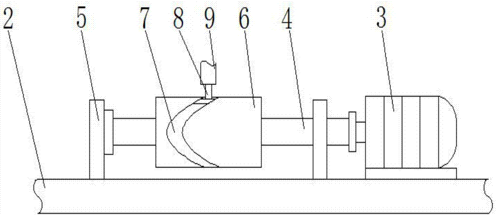 Disinfecting and drying device for medical devices