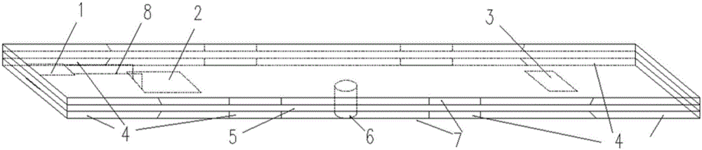 Sleep quality data acquisition device and monitoring system based on surface acoustic wave sensor