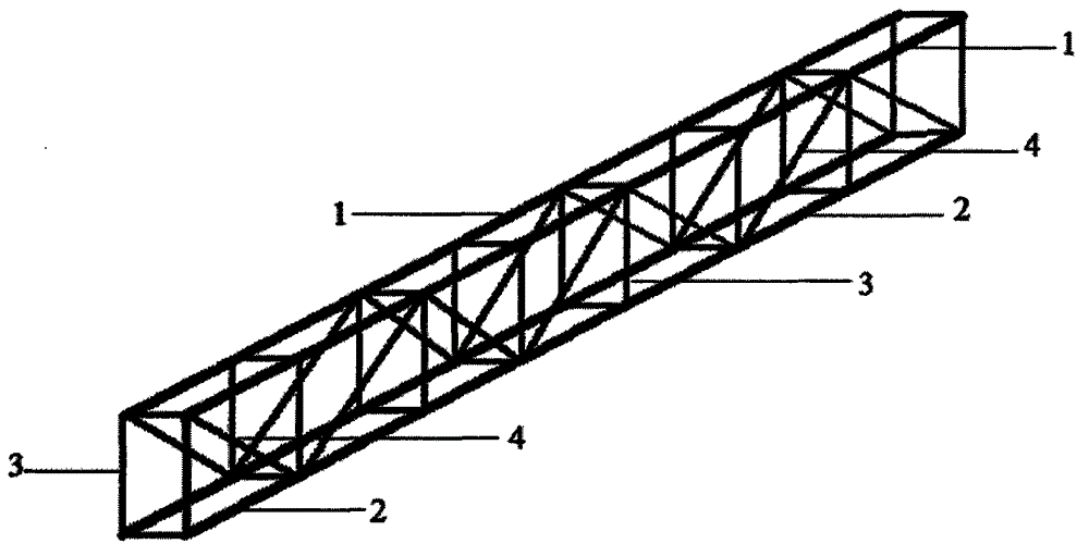 Self-supporting pre-stress combination beam lightweight aggregate concrete composite slab