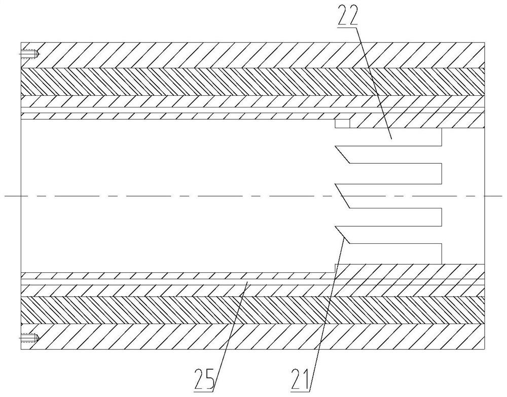 Permanent magnet energy-saving motor for mechanical equipment