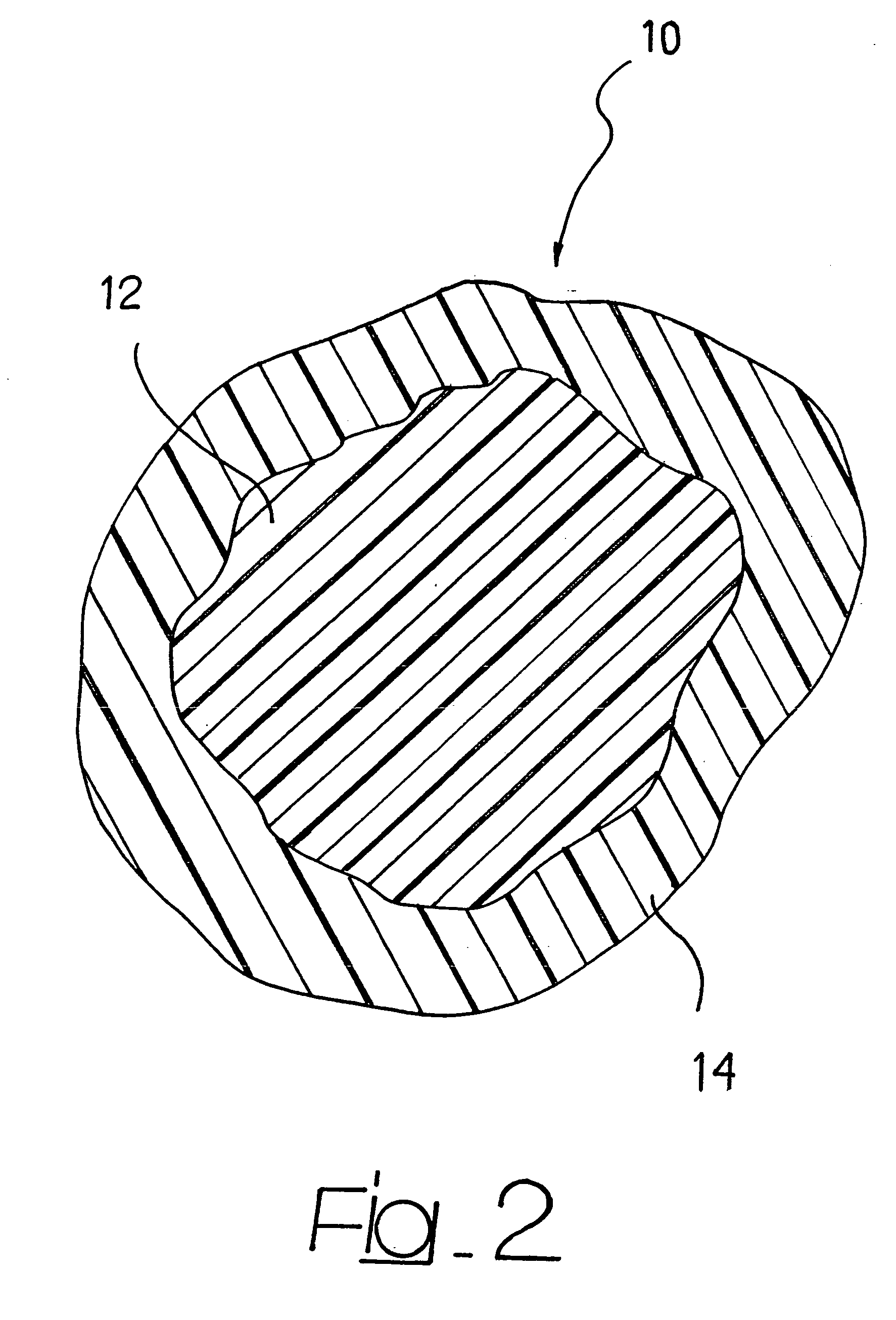 Infill material for synthetic-grass structures, corresponding synthetic-grass structure and process of preparation