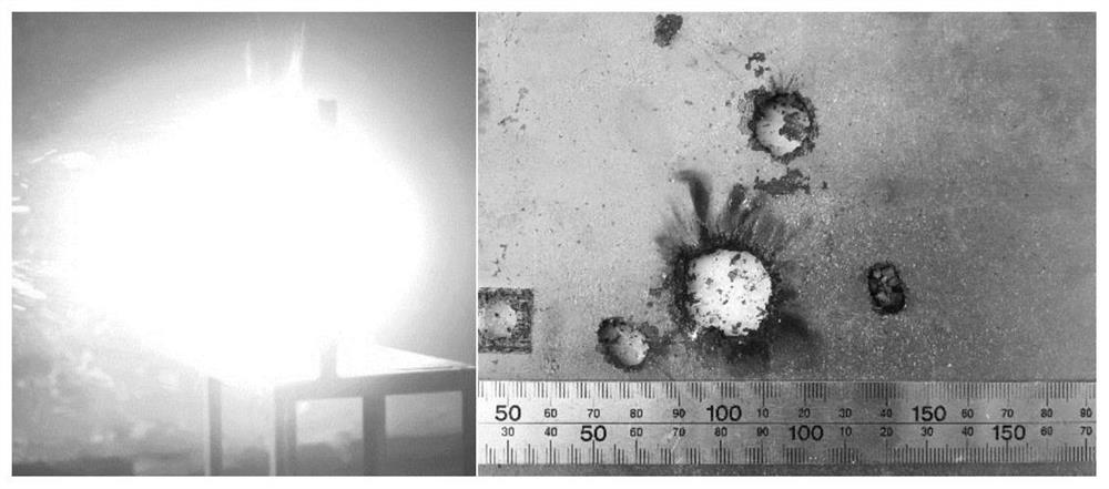 Preparation method of a composite energetic fragment with an outer metal matrix and an inner polymer matrix