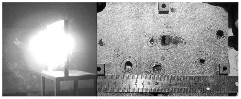 Preparation method of a composite energetic fragment with an outer metal matrix and an inner polymer matrix