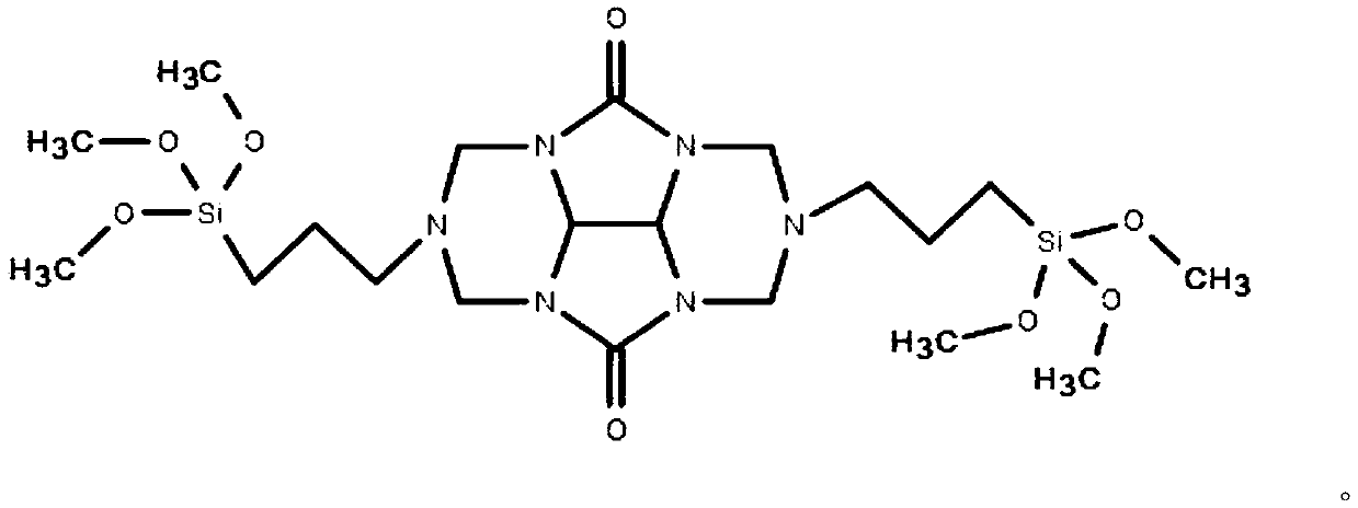 A kind of two-component silicone potting glue and preparation method thereof