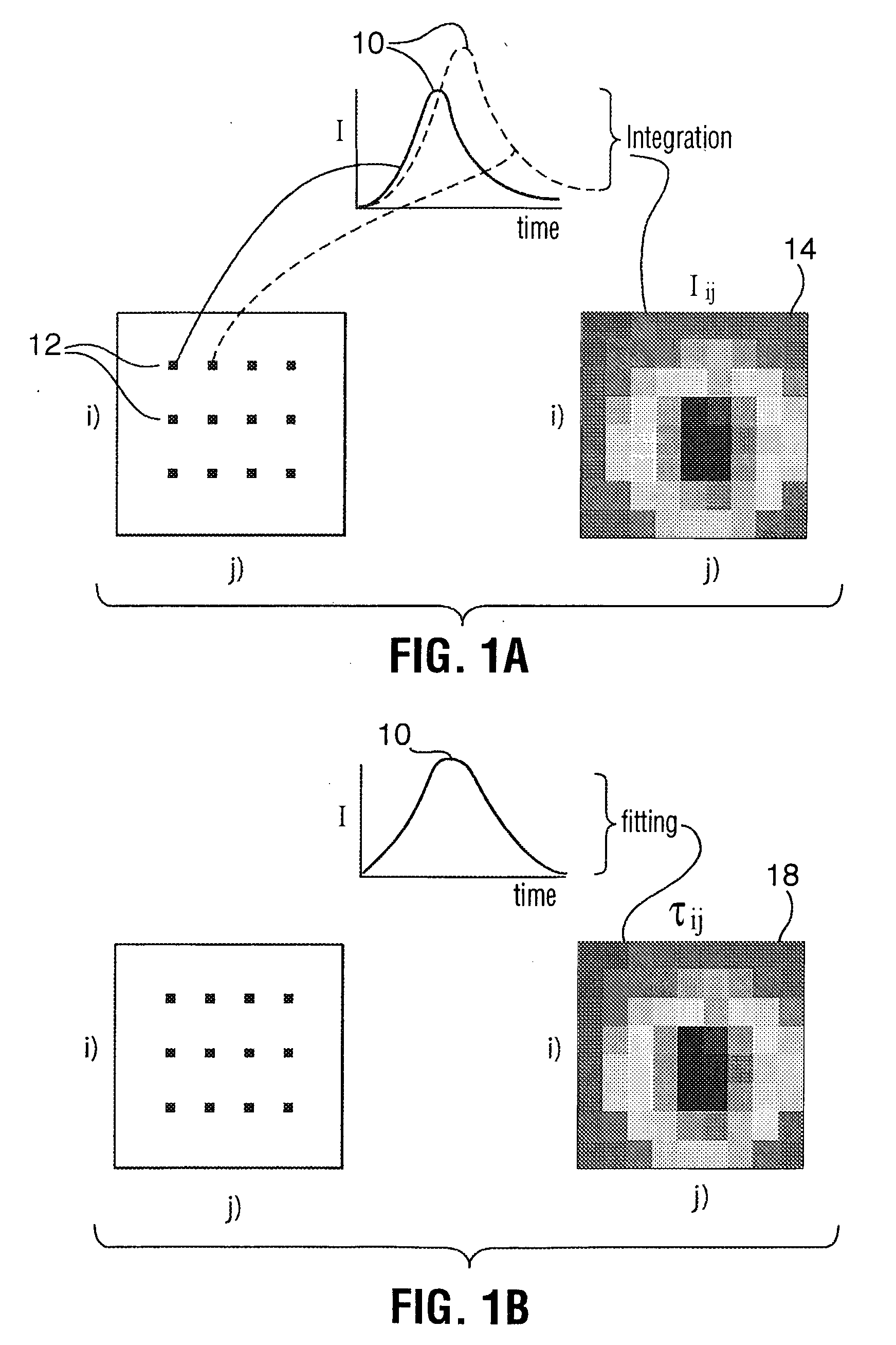 Method for improving fluorescence image contrast